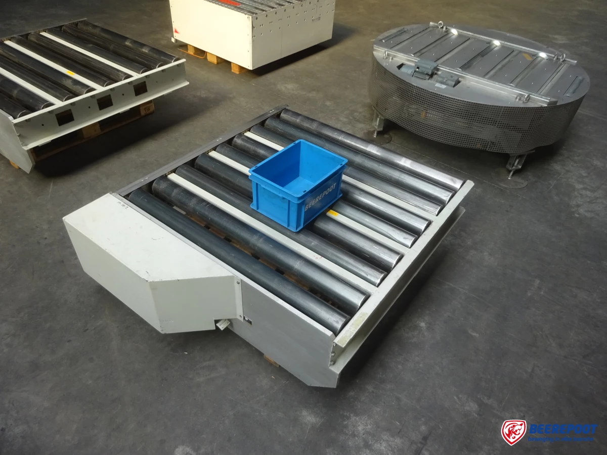 Aangedreven rollenbanen